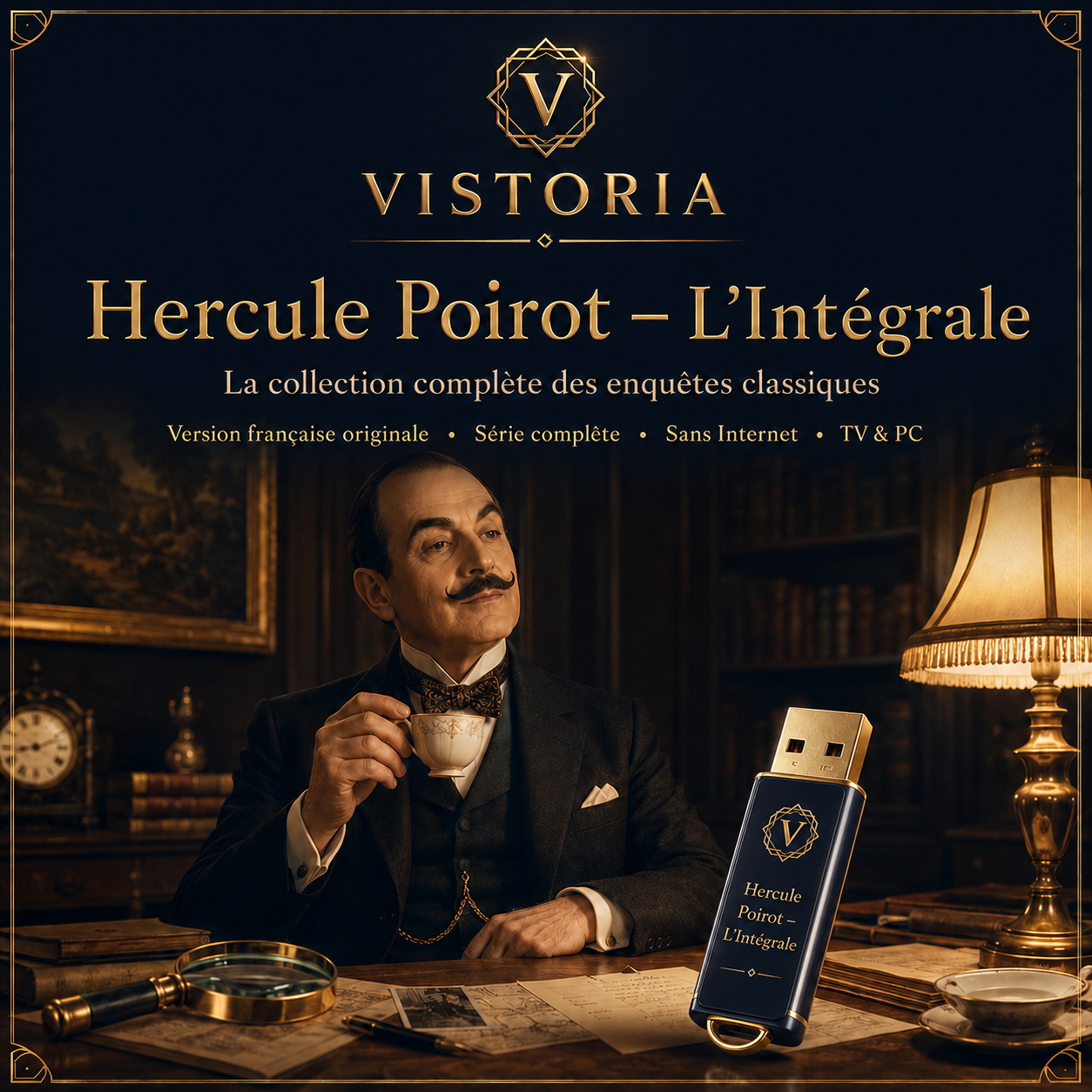 Hercule Poirot – L’Intégrale