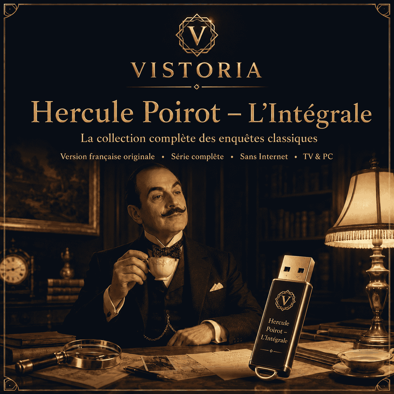 Hercule Poirot – L’Intégrale
