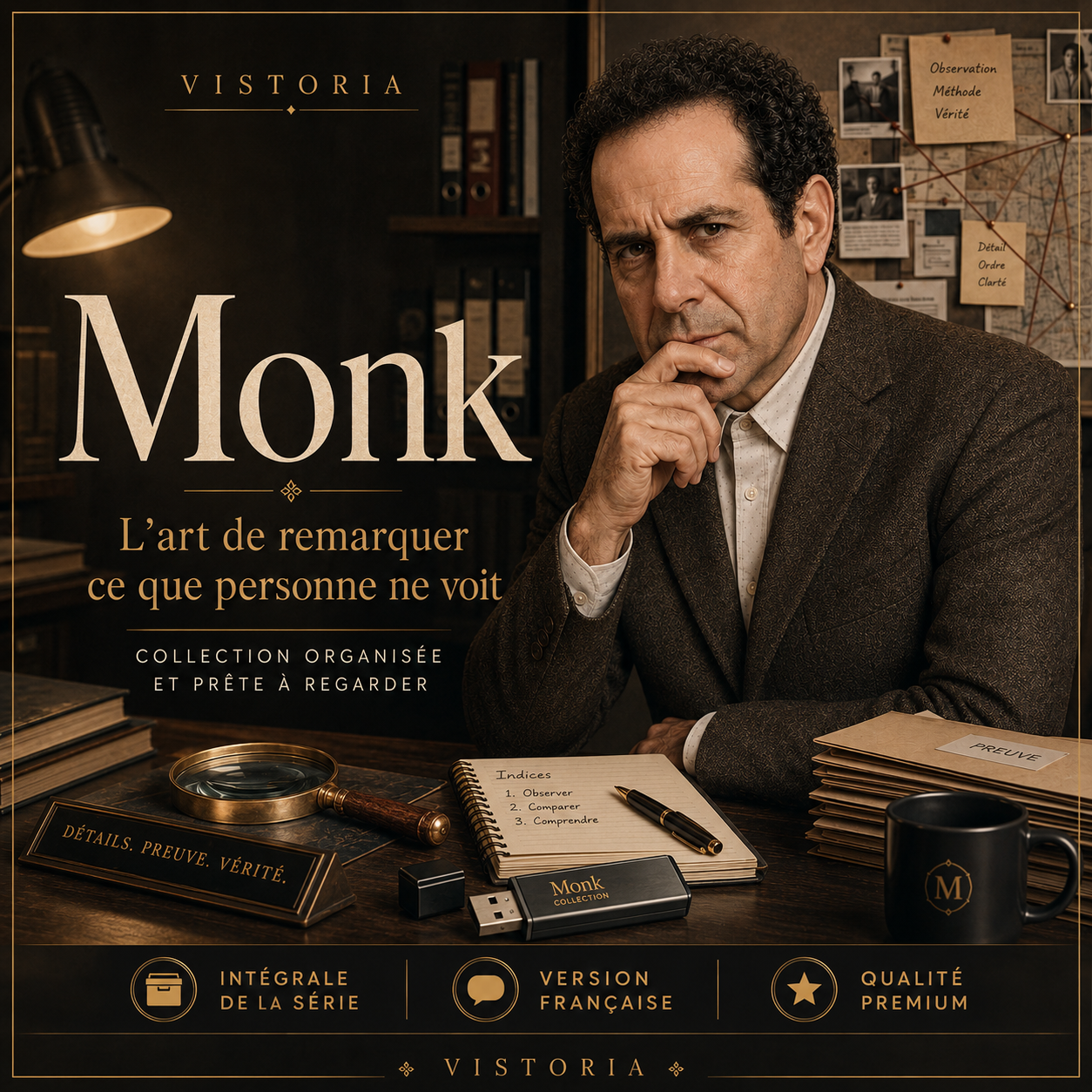 Monk — L’art de remarquer