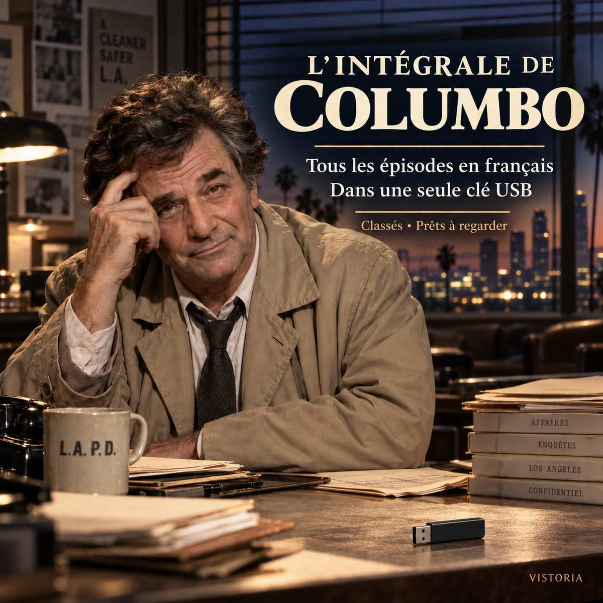 🕵️ L’INTÉGRALE DE COLUMBO