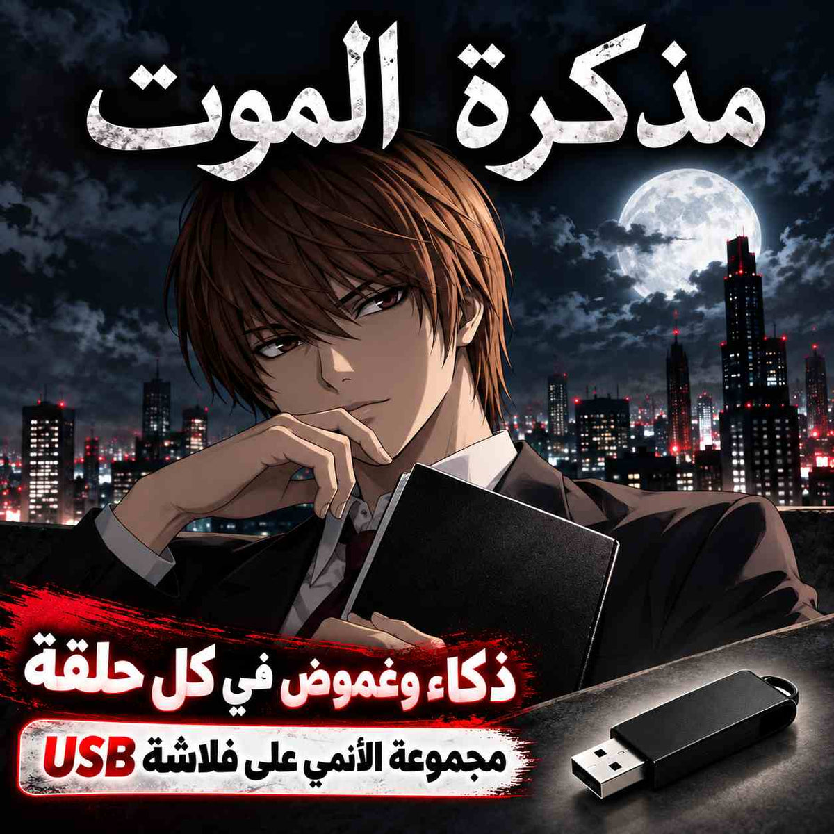 مذكرة الموت 📓