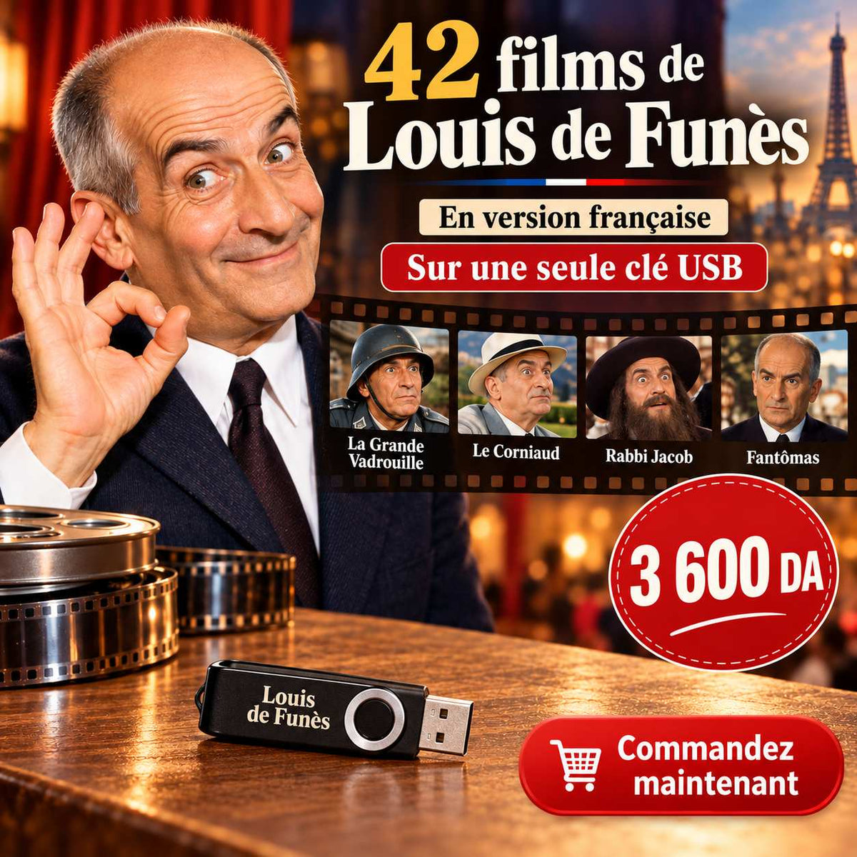 LOUIS DE FUNÈS