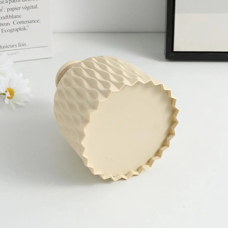 Rope Plastic Flower Vase