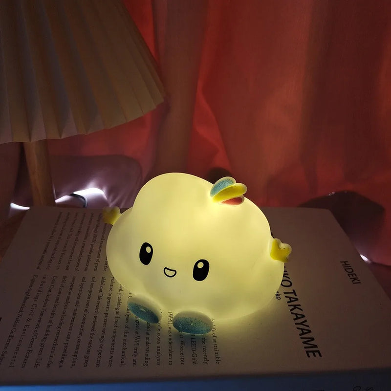 Cute Cloud Night Light