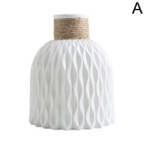 Rope Plastic Flower Vase