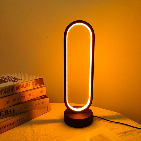 LED Dimming Ring Night Lamp