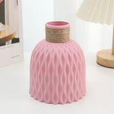 Rope Plastic Flower Vase