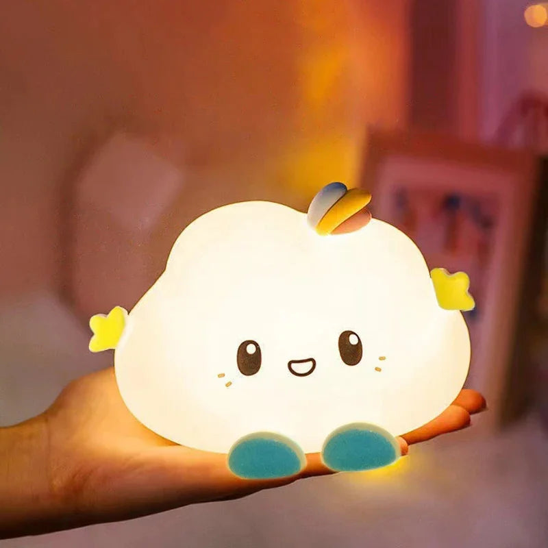 Cute Cloud Night Light