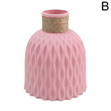 Rope Plastic Flower Vase