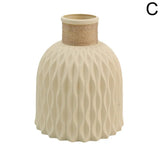 Rope Plastic Flower Vase