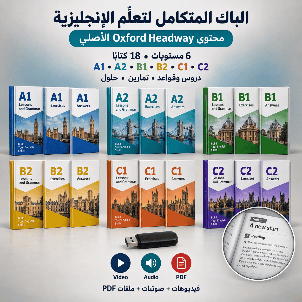 English Mastery Pack